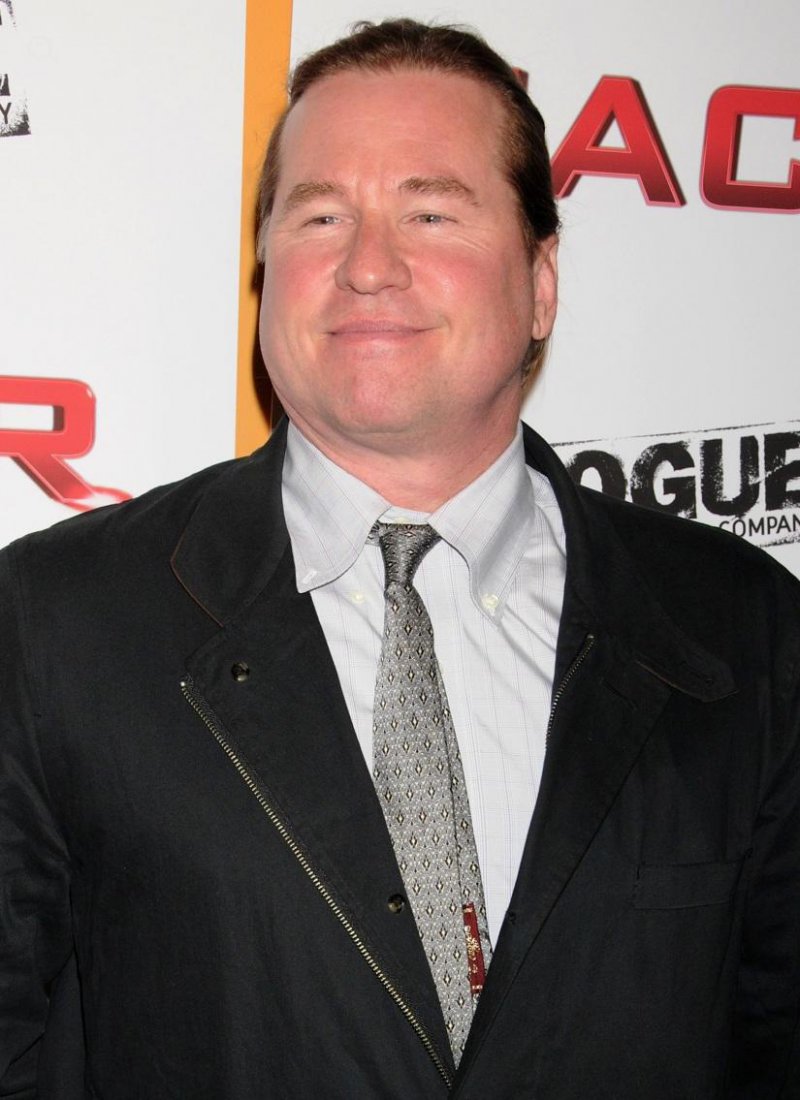 Val Kilmer-12 Celebrities Who Got Fat