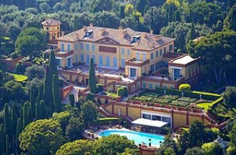 Villa Leopolda -15 Most Expensive Homes In The World