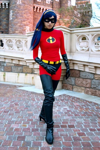 Violet-15 Best Disney Cosplays You'll Ever See