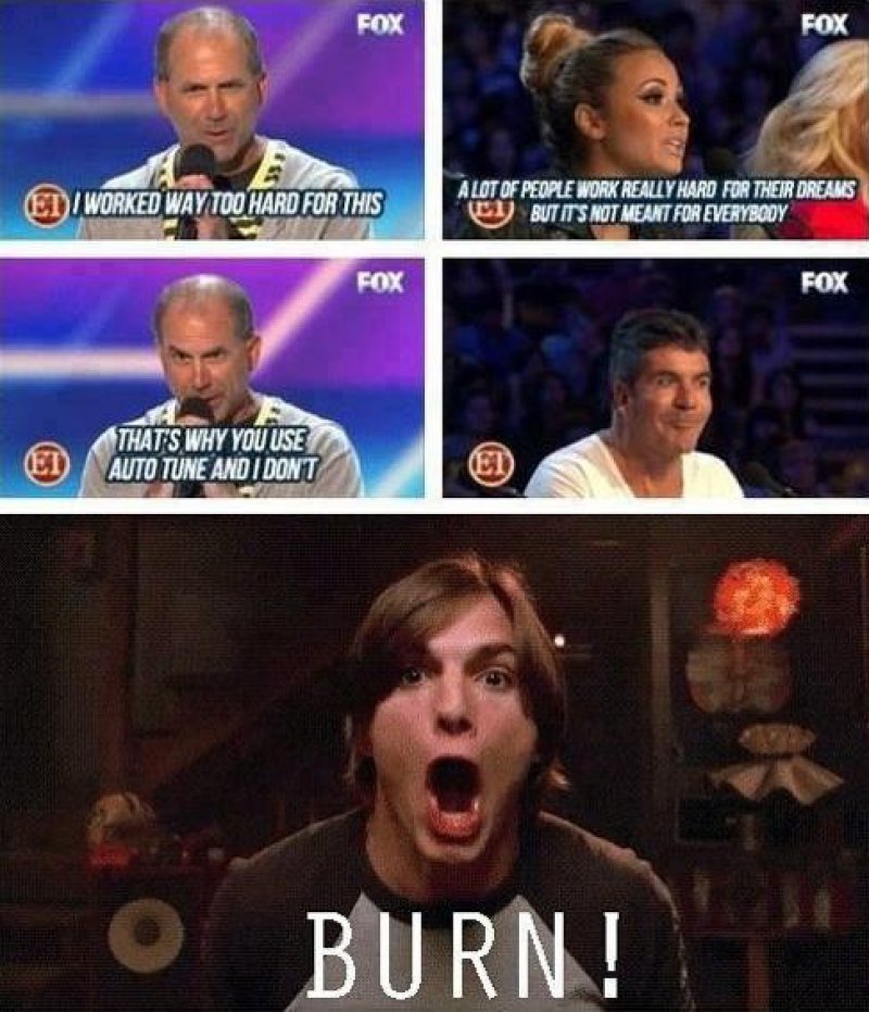 When Demi Lovato Got Burned By An X Factor Contestant-12 Funny Kelso Burn Memes That Will Make You Lol