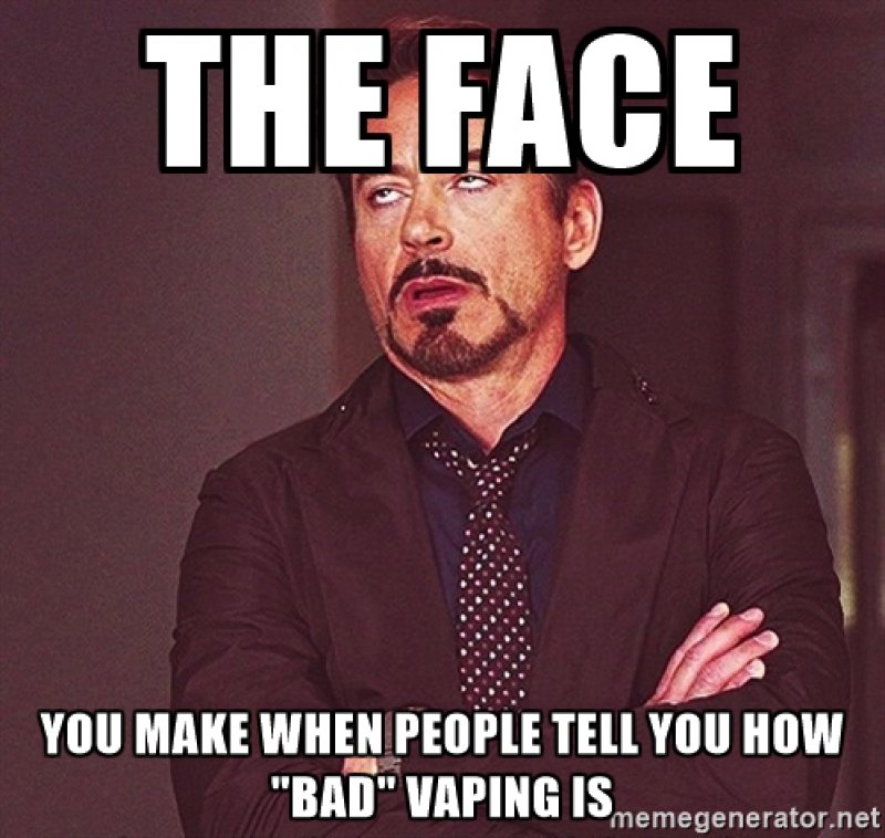 When People Tell You How Bad Vaping Is-12 Hilarious Vape Memes That Will Make Lol
