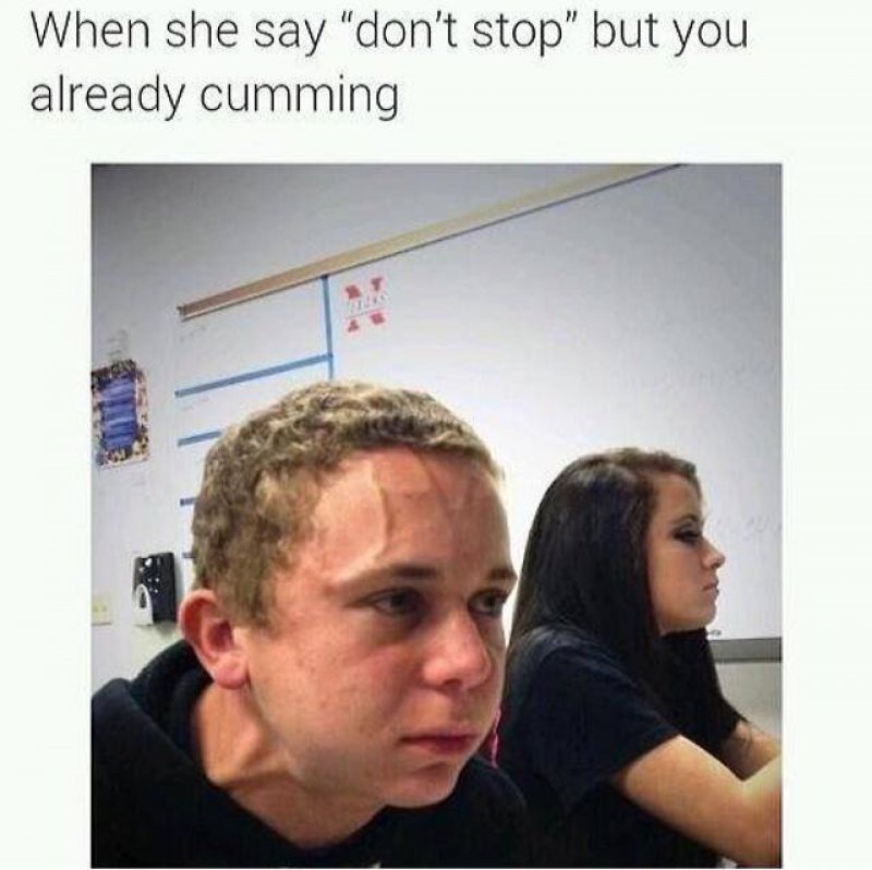When She Says "Don't Stop," But You Already Cumming! -12 Funny "Kid Who Needs To Fart" Memes