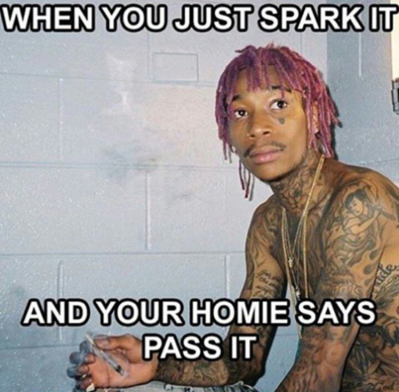 When You Just Spark It-12 Funny Weed Memes That Are Sure To Get Your Sense Of Humor High