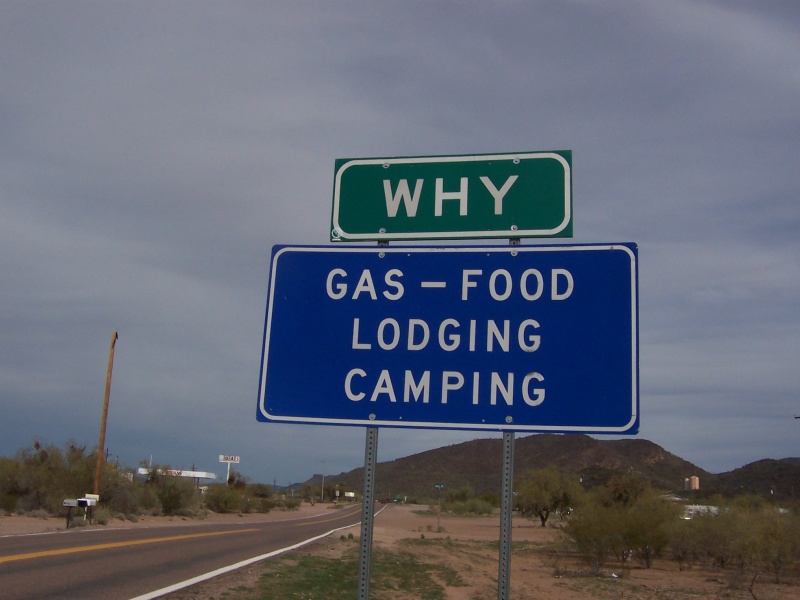 Why, Arizona-12 Funniest US Town Names 