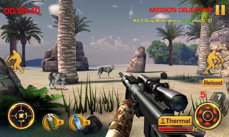 Wild Hunter 3D-15 Top Hunting Games For Mobile