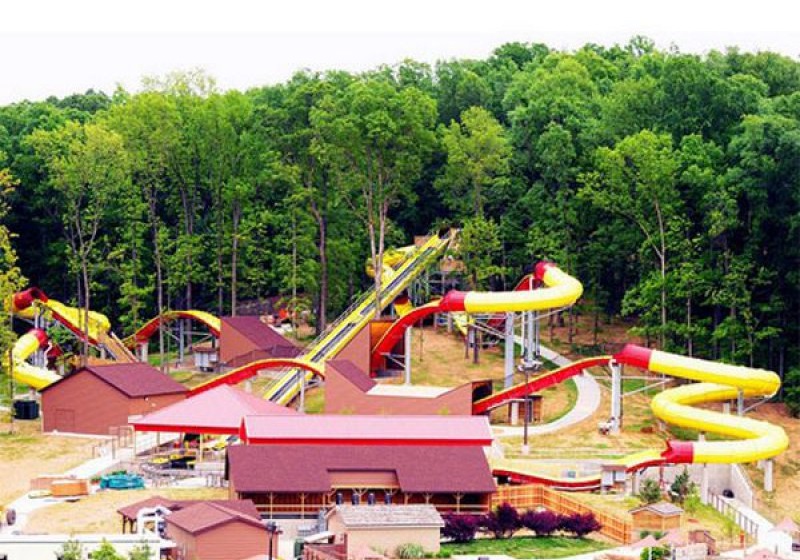 Wildebeest-15 Craziest Water Slides That Will Make You Say WOW!