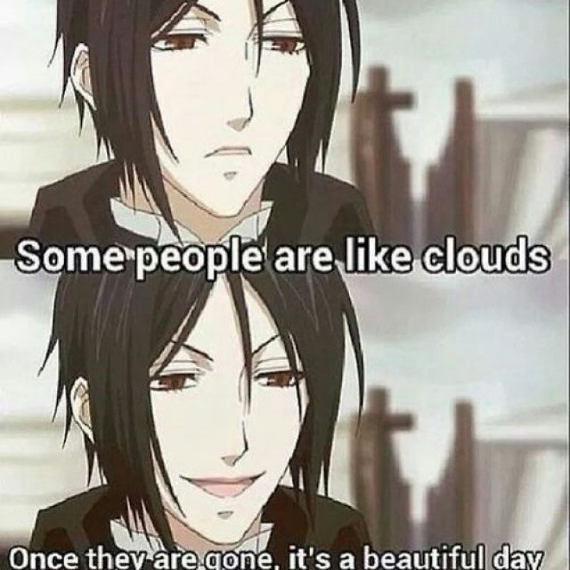 Wise Words From Sebastian Michaelis-12 Funny Anime Memes That Are Sure To Make You Warai