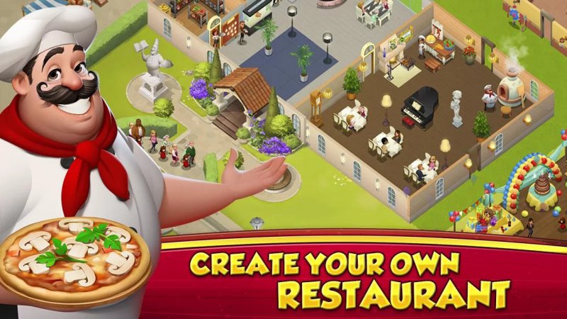 World Chef-12 Best Restaurant Games For IOS And Android