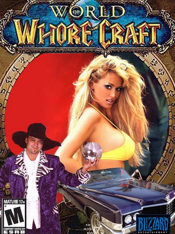 World Of Whore Craft-24 Funniest Porn Movie Parody Titles