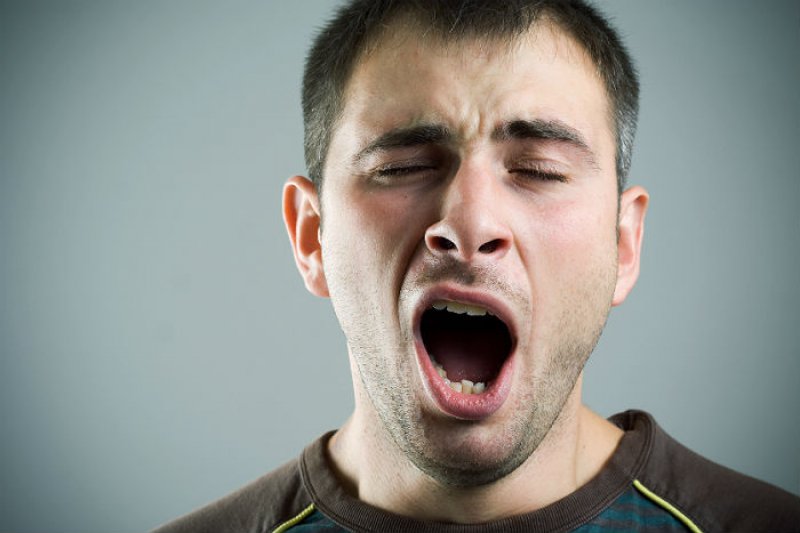 Yawning Cools Overheated Brain -15 WTFacts About Brain You May Not Know