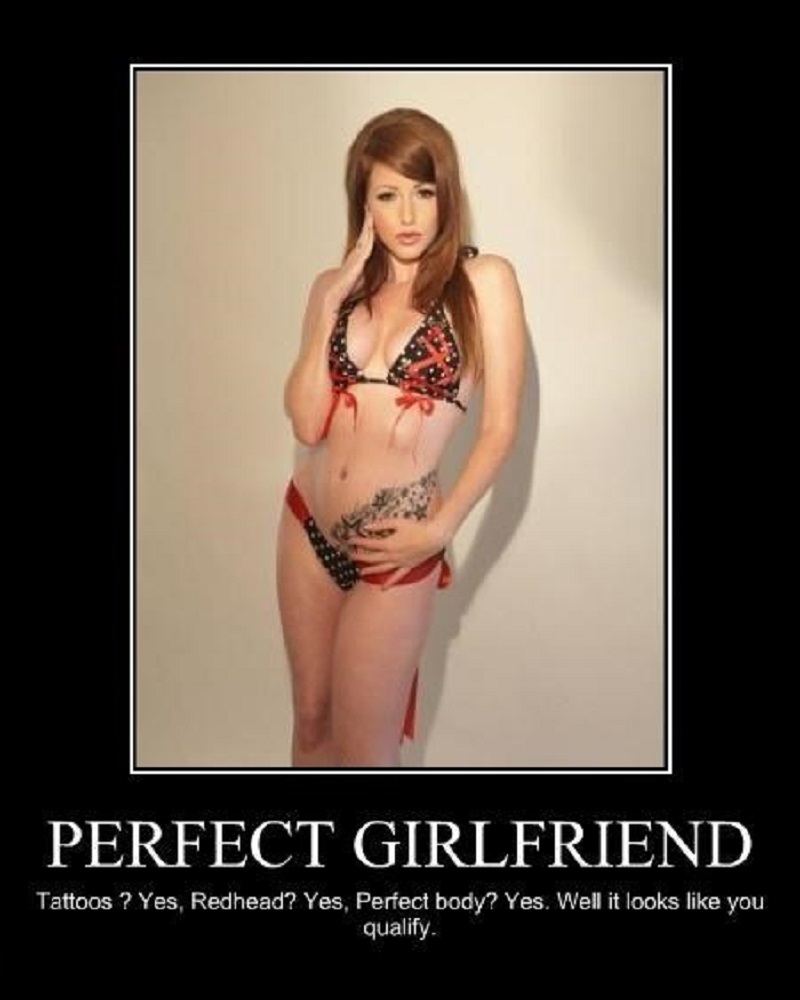 Yep, Just The Perfect Girlfriend-24 "Best Girlfriend Ever" Memes You Will Ever Read