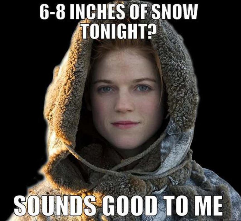 Ygritte, This Time!-12 Funny Game Of Thrones Memes That Are On Point