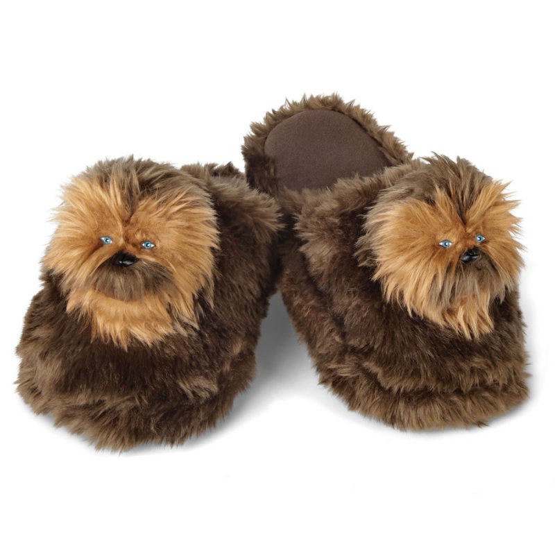 Yorkshire Terrier Slippers Or Chewbacca Slippers?-12 Craziest Slippers You'll Ever See