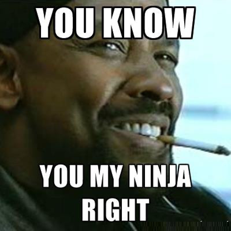 You Know What You My Ninja Right?!-12 Hilarious Mah Nigga/My Nigga Memes
