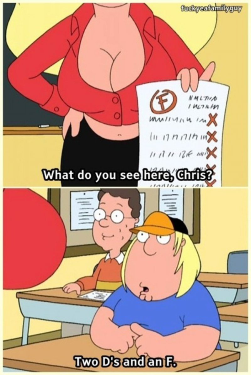You Are Correct-12 Funniest Family Guy Memes