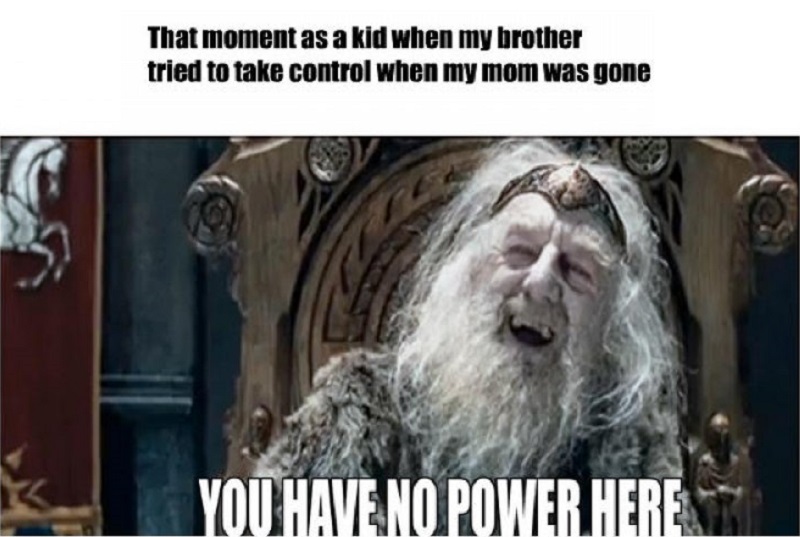 You Have No Power Here, Brother!-12 Funny You Have No Power Here Memes