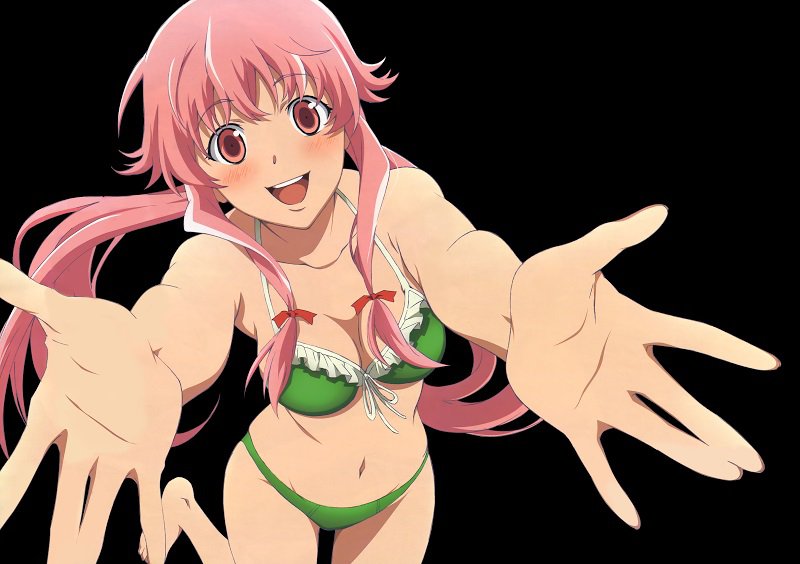 Yuno Gasai (Future Dairy) .