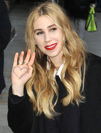 Zosia Mamet-Worst Celebrity Tattoos Ever