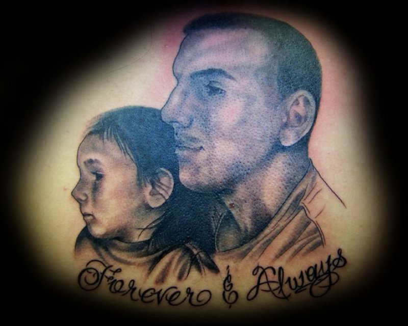 12 Best Father And Daughter Tattoos Ever