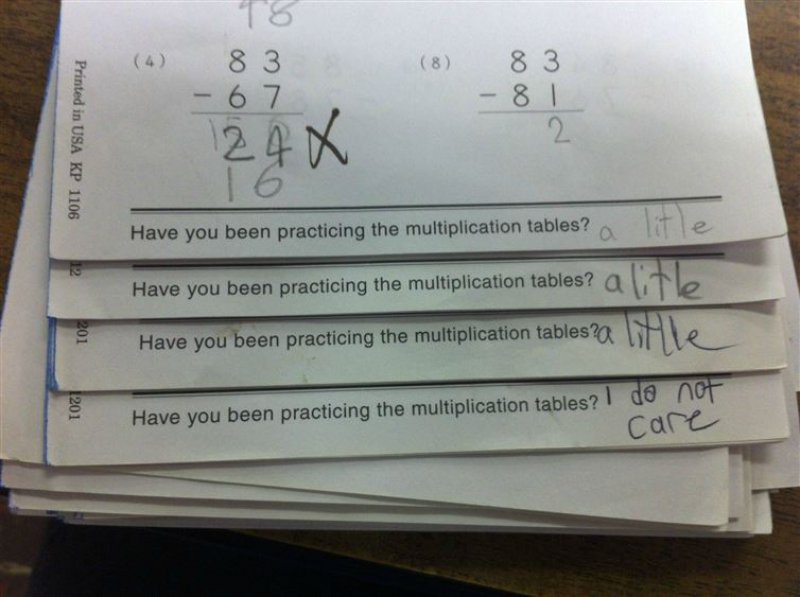 This Kid Who Had Enough of Math-15 Troll Kids That Are Sure To Make You Laugh