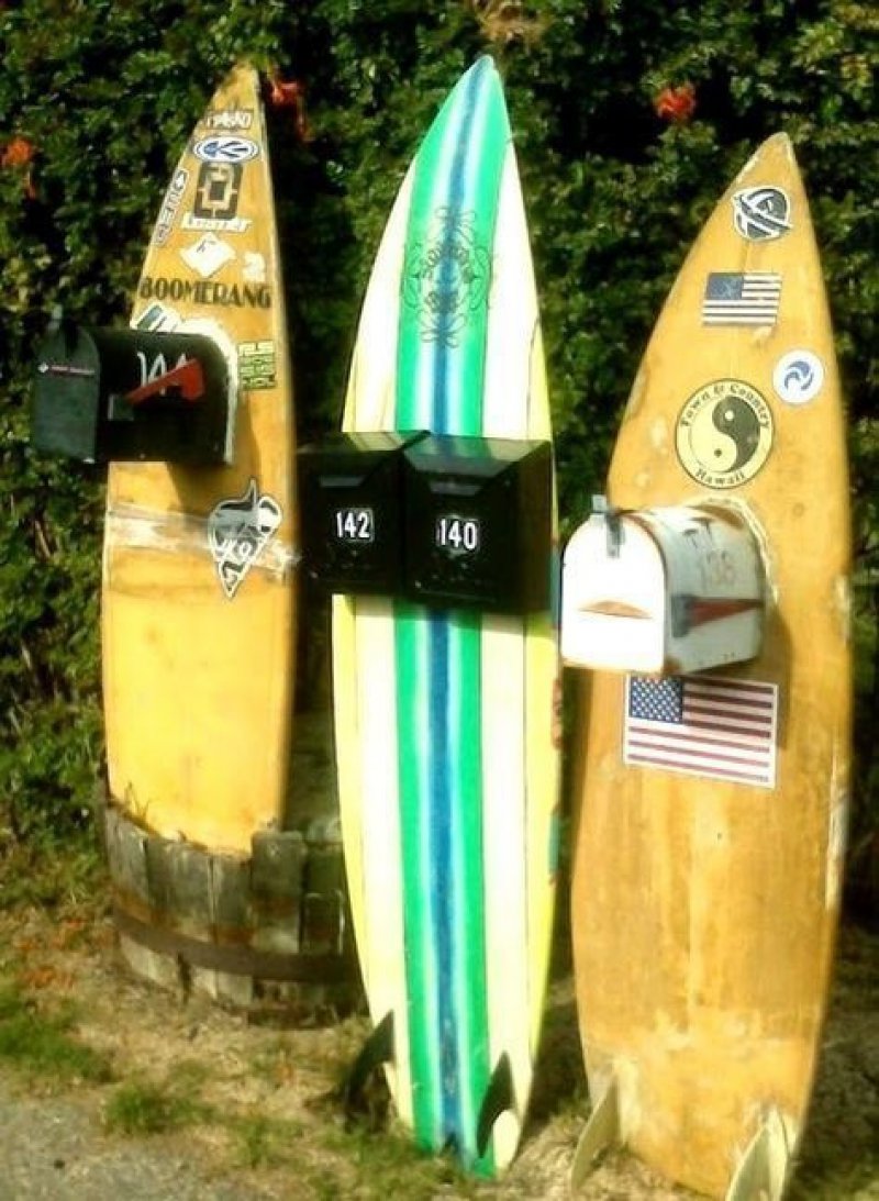 Mail And Surfing-15 Weirdest Yet Hilarious Mailboxes You'll Ever See