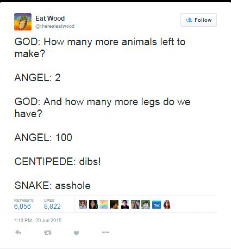 Reason Snakes Hate God-15 Tweets About God That Will Make You Laugh