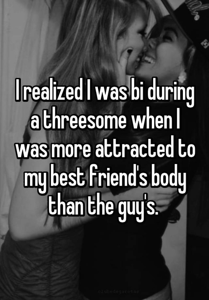 And This Realization-15 People Confess Their First Threesome Experience