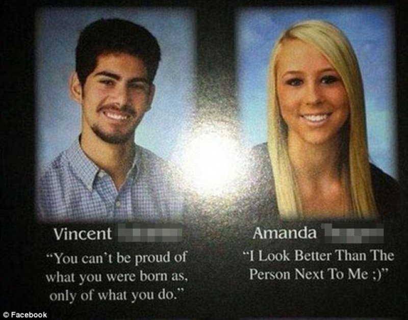 15 Yearbook Quotes That Are Way Too Hilarious