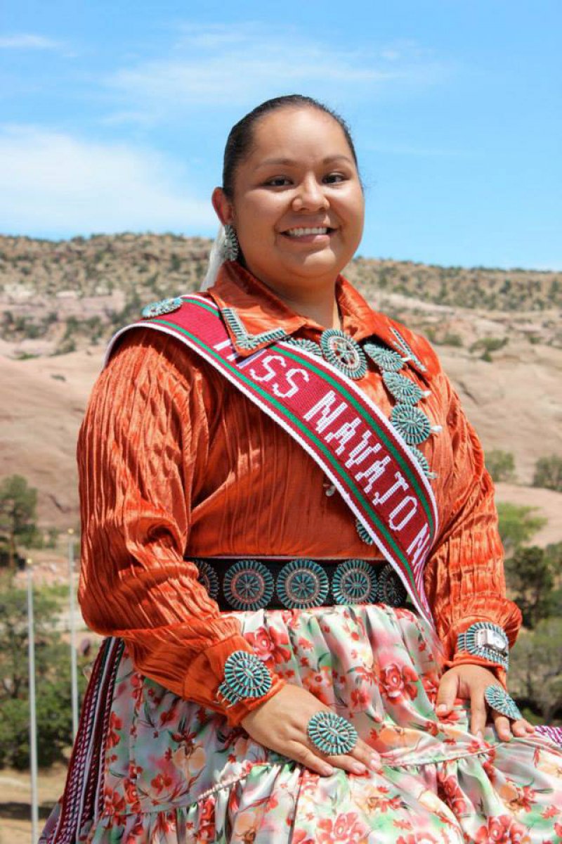 Miss Navajo Nation-12 Bizarre Beauty Contests Around The World