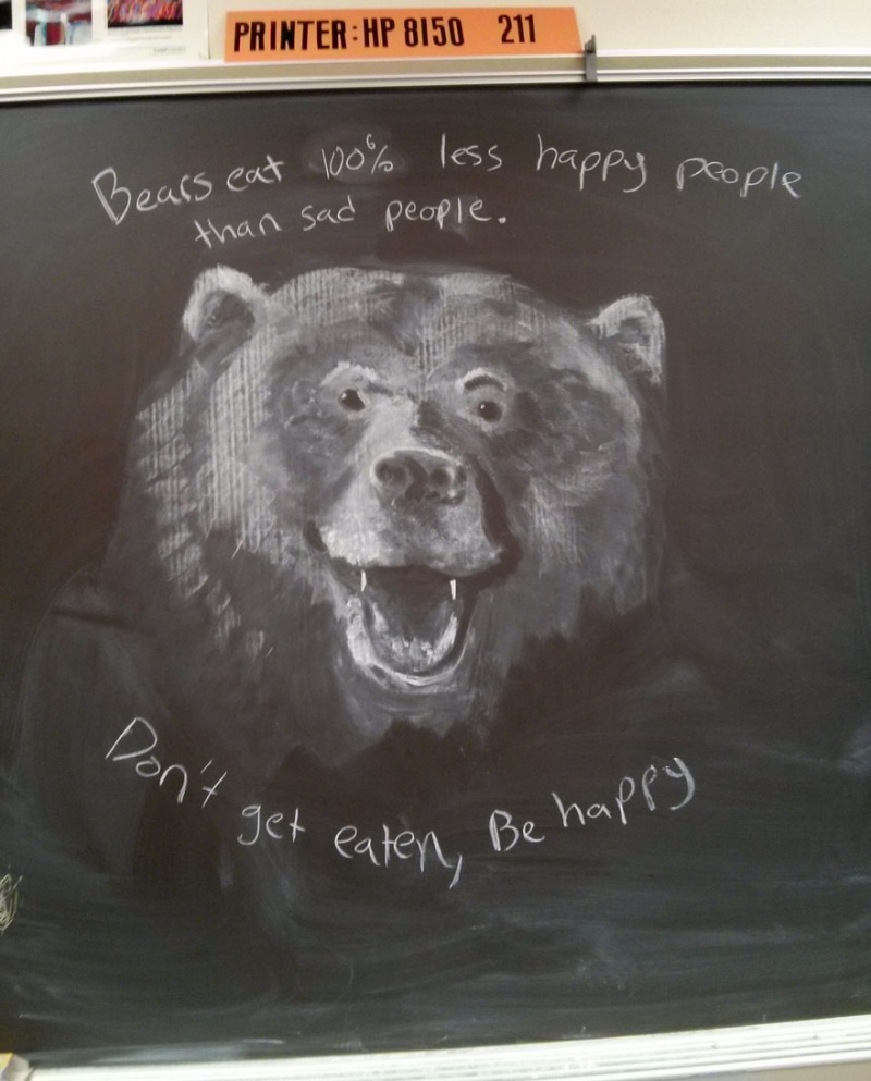 This Amazing Art by a Teacher-15 Awesome Teachers Everyone Would Like To Have