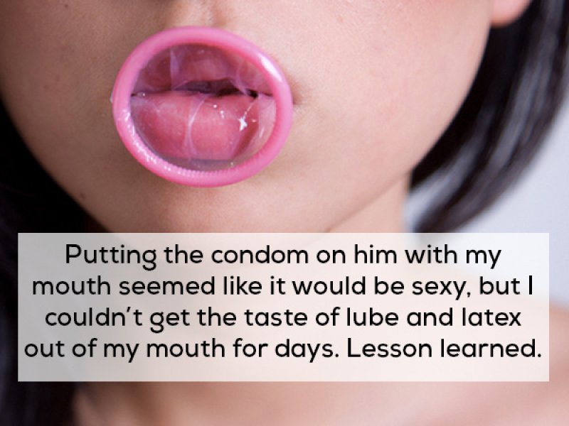 Lesson Learned!-15 People Reveal What They Learned About Sex After Losing Their Virginity