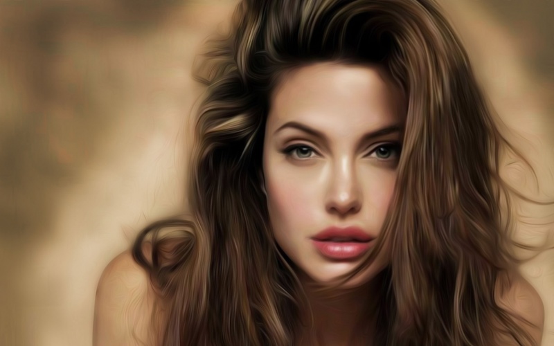 Angelina Jolie-15 Celebrities You Probably Didn't Know Were Bisexual