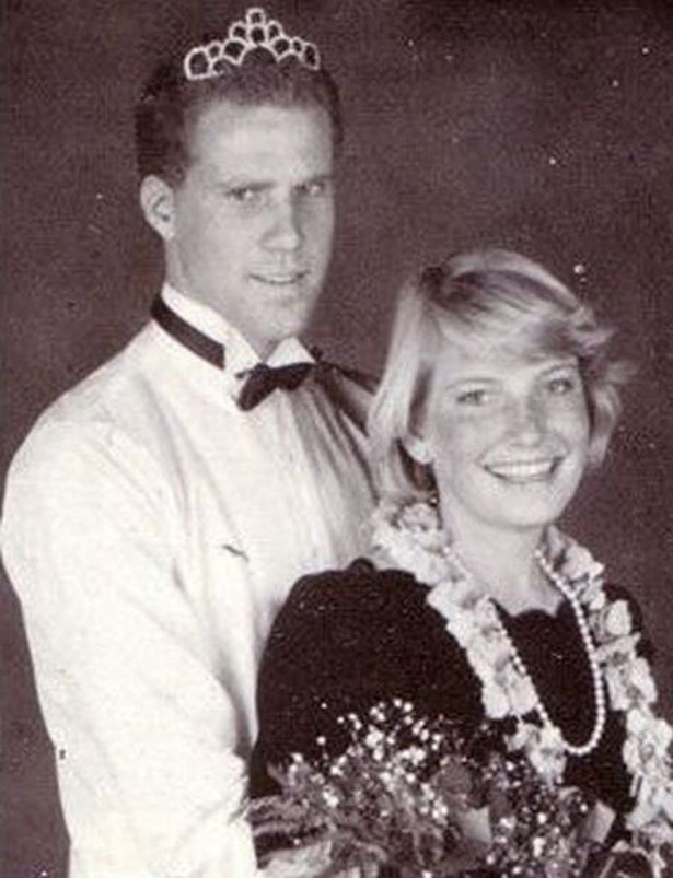 Will Ferrell Prom Date Photo-15 Rare Unseen Celebrity Prom Photos