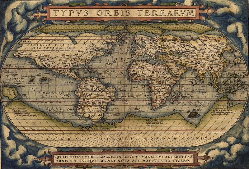 This Map is Considered as First Modern Atlas-15 Maps That Will Change The Way You See The World