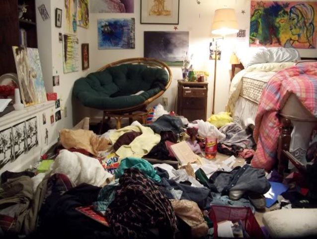 Your Home Resembles a Dumping Yard-15 Signs You Haven't Understood The Whole Being An Adult Thing