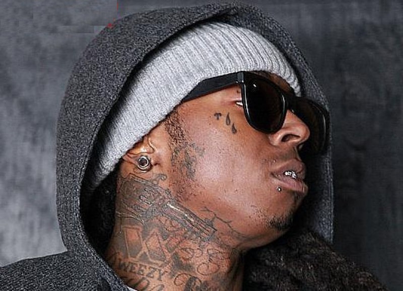 Tear Drops-15 Bizarre Lil Wayne's Tattoos And Their Meanings