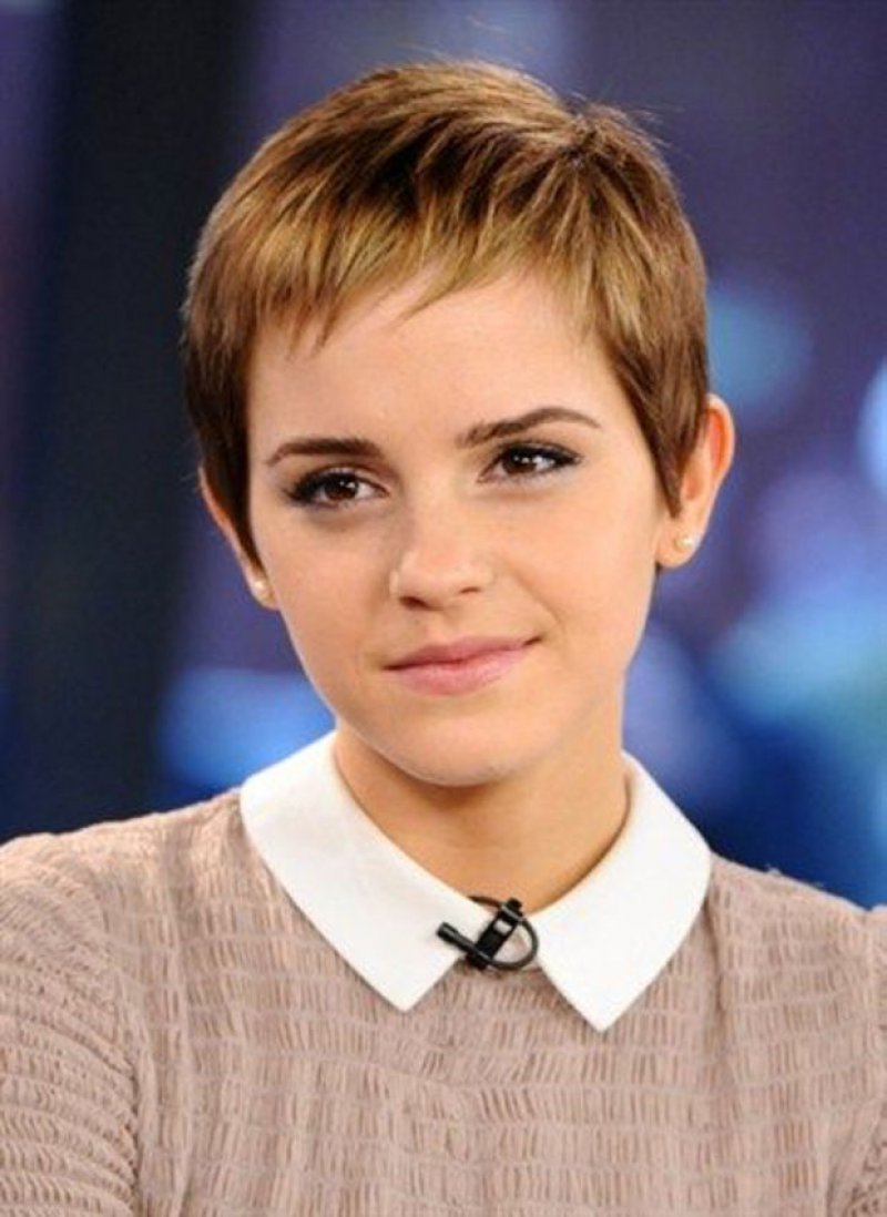 Her Response When Everyone Questioned about Getting a Pixie Cut-15 Reasons Why Emma Watson Is The Perfect Beauty With Brain Girl