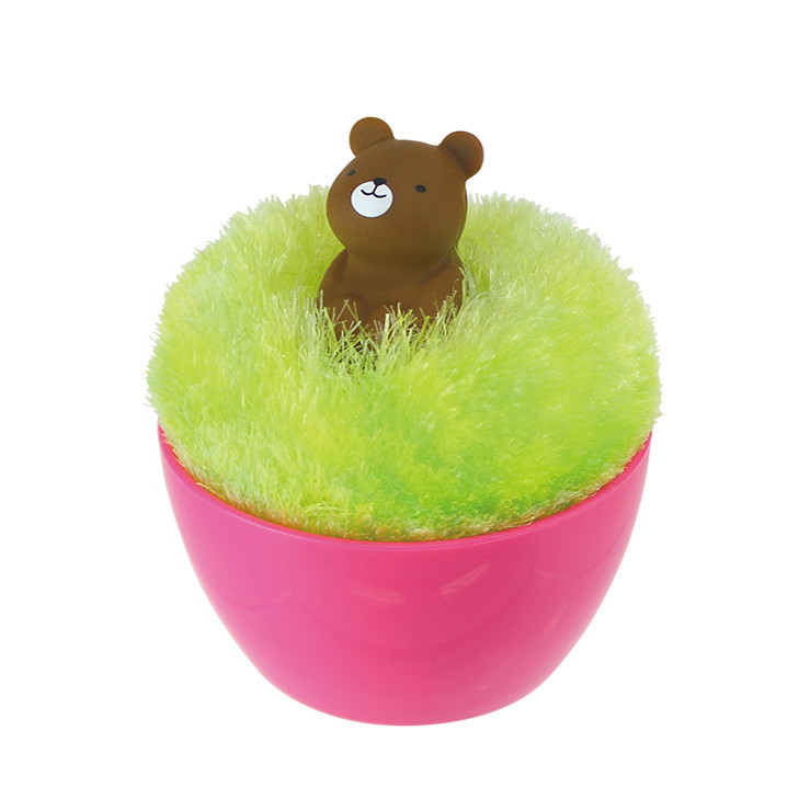 This Fluffy Keyboard/Screen Dusting Ball-15 Cute Desk Accessories For Your Office