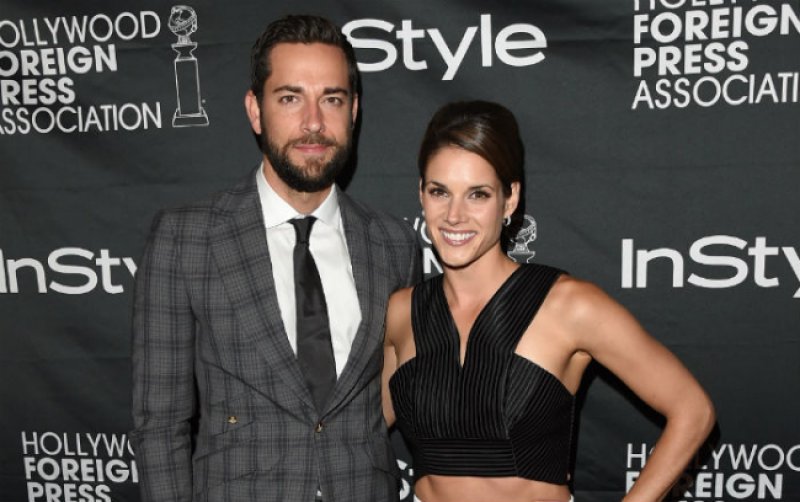 Zachary Levi And Missy Peregrym-15 Surprising Celebrity Divorces In 2015