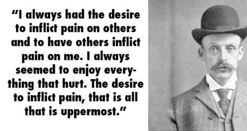 Albert Fish, USA (1870 - 1936)-15 Serial Killer Quotes That Will Give Chills Down Your Spine