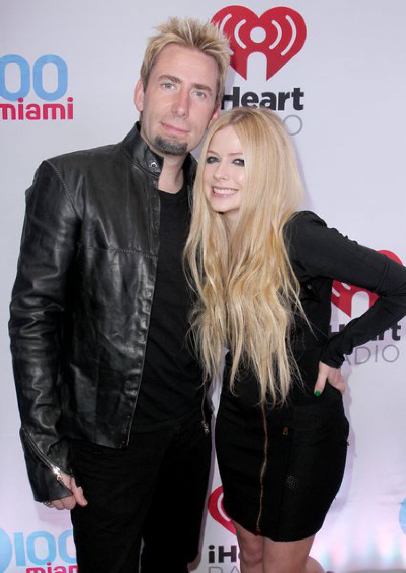 Avril Lavigne & Chad Kroeger-15 Surprising Celebrity Divorces In 2015