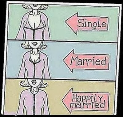 The Way You Dress Yourself Changes-15 Images That Show Striking Difference Between Single And Married Life