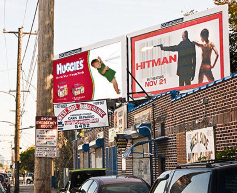 Something is Really Wrong with These Hitman and Huggies ads-15 Times Placement Ruined Everything