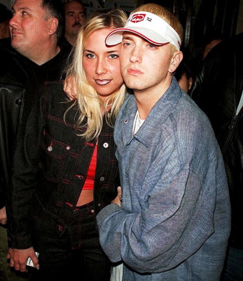 Eminem And Kim Scott-12 Celebrities Who Remarried Their Exes