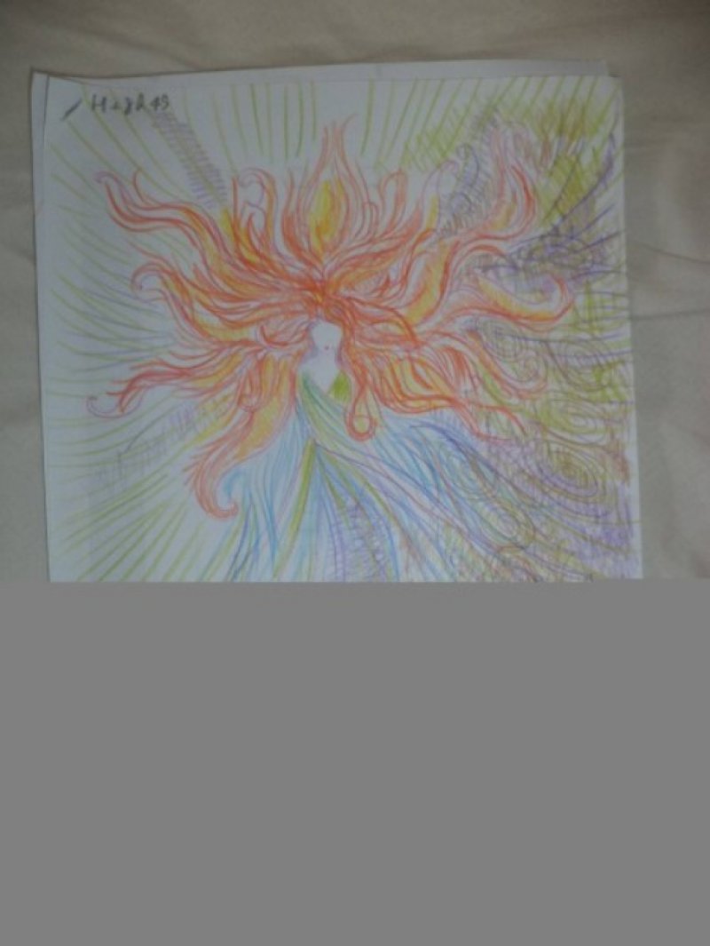 After 8 Hours and 45 Minutes-A Woman Draws Her Self Portraits During Her First Acid Trip