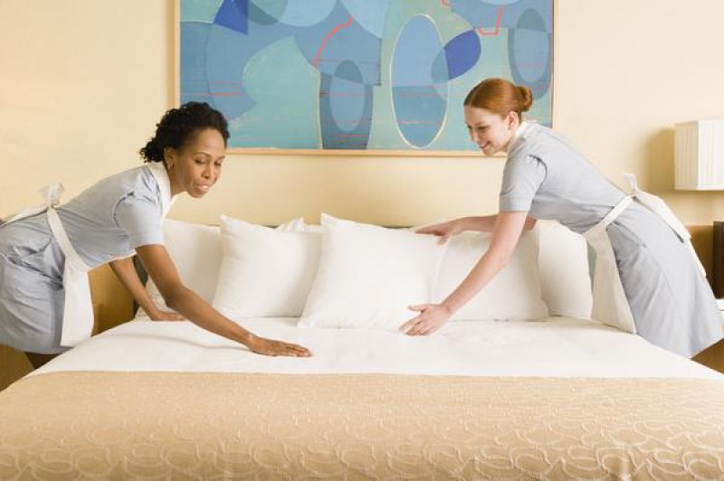 Cleaning Staff Don't Like It When You Stay In The Room While Cleaning-15 Lesser Known Hotel Secrets That No One Talks About