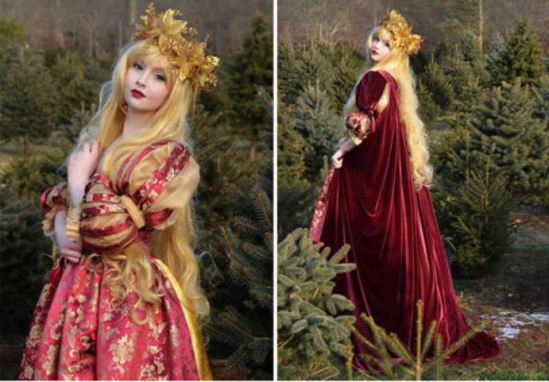 Another Christmas Costume-Meet The Girl Who Sews Her Own Cosplay Dresses