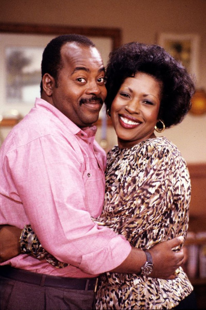 Carl & Harriette Winslow - Family Matters-12 Greatest Fat Guy / Skinny Wife Couples On TV Shows