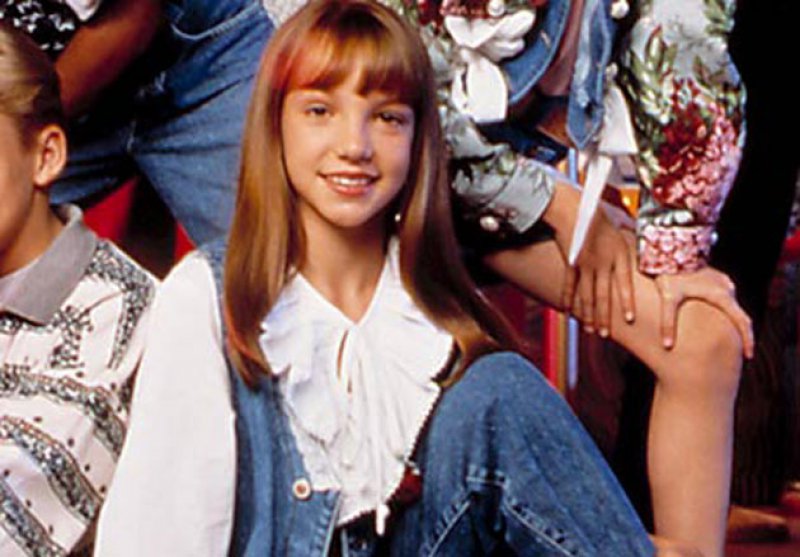 Britney Spears-15 Popular Disney Channel Stars Then And Now