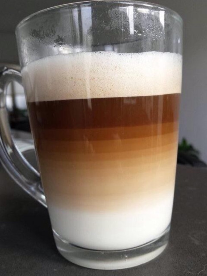 This Layered Latte-15 Photos That Show The Order In The World